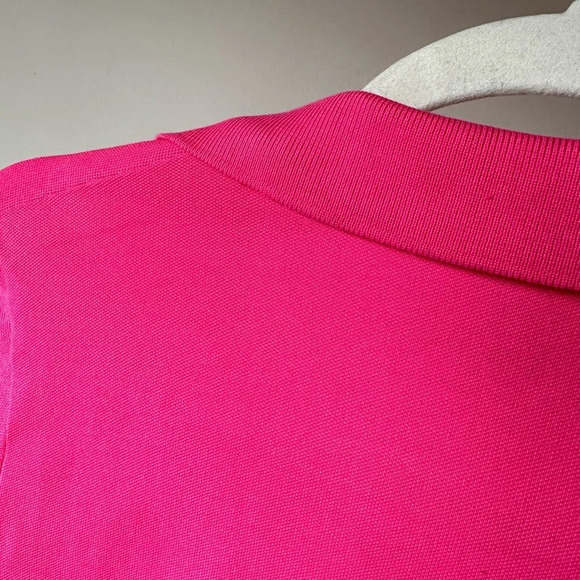 Lilly Pulitzer Pink Polo with Palm Tree - Size XS - Picture 9 of 16